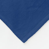 Flagge Fort Wayne, Indiana Fleece-Decke Fleecedecke (Ecke)