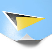 Flagge Fotodruck (Ecke)