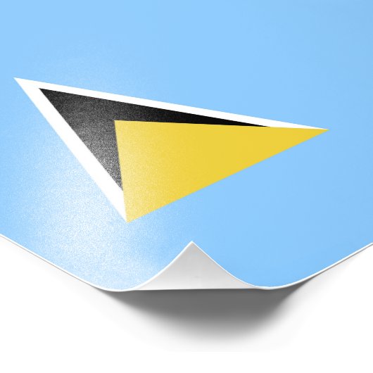 Flagge Fotodruck (Ecke)