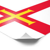 Flagge Fotodruck (Ecke)