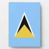 Flagge Fotoplatte (Vorderseite)