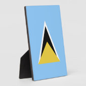 Flagge Fotoplatte (Seite)