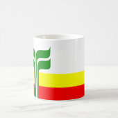 Flagge Franco Manitobans Kaffeetasse (Mittel)