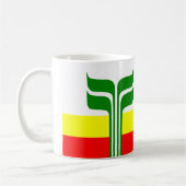 Flagge Franco Manitobans Kaffeetasse (Links)