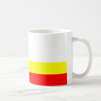 Flagge Franco Manitobans Kaffeetasse