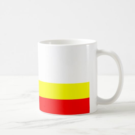 Flagge Franco Manitobans Kaffeetasse (Rechts)