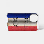 Flagge Frankreich Case-Mate iPhone Case Hülle (Rückseite (Horizontal))