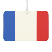Flagge Frankreichs Autolufterfrischer (Rückseite)