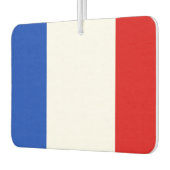 Flagge Frankreichs Autolufterfrischer (Links)