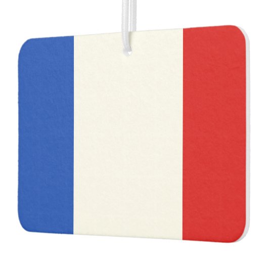 Flagge Frankreichs Autolufterfrischer (Links)