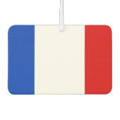Flagge Frankreichs Autolufterfrischer (Vorderseite)