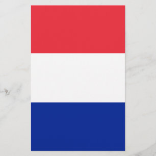 Flagge Frankreichs Briefpapier