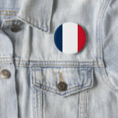 Flagge Frankreichs Button (Beispiel)