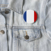 Flagge Frankreichs Button (Beispiel)