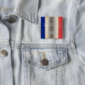 Flagge Frankreichs Button (Beispiel)