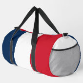Flagge Frankreichs Duffle Bag (Rechte Ecke)