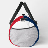 Flagge Frankreichs Duffle Bag (Rechts)