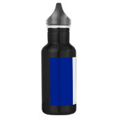 Flagge Frankreichs Edelstahlflasche (Links)