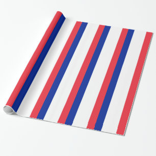 Flagge Frankreichs Geschenkpapier