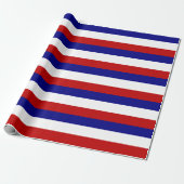 Flagge Frankreichs Geschenkpapier (Ungerollt)
