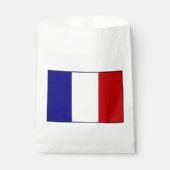 Flagge Frankreichs Geschenktütchen (Vorderseite)