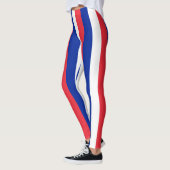 Flagge Frankreichs Leggings (Links)