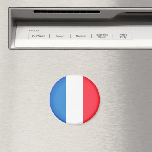 Flagge Frankreichs Magnet (In Situ (Geschirrspüler))
