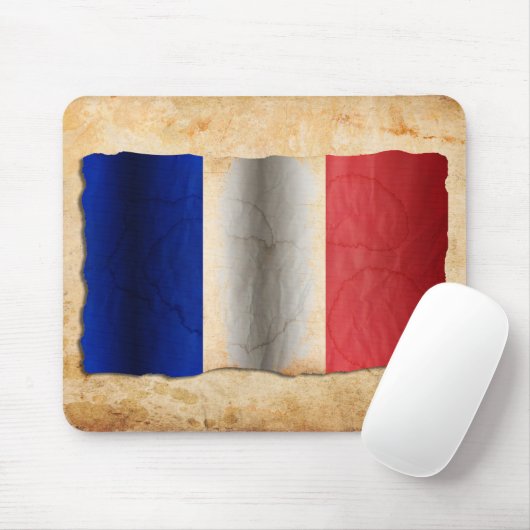 Flagge Frankreichs Mousepad (Mit Mouse)