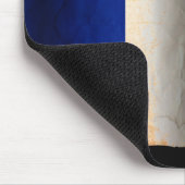 Flagge Frankreichs Mousepad (Ecke)