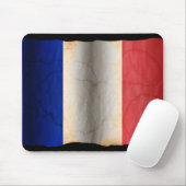 Flagge Frankreichs Mousepad (Mit Mouse)