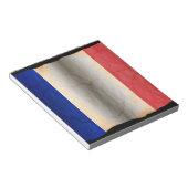 Flagge Frankreichs Notizblock (angewinkelt)