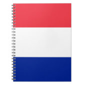 Flagge Frankreichs Notizblock (Vorderseite)