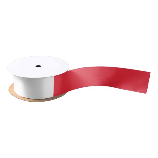 Flagge Frankreichs Satinband (Spule)