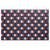 Flagge Frankreichs Stoff (Fat Quarter (45,7 x 55,9 cm))