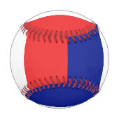 Flagge Frankreichs Tricolore Baseball (Rückseite)