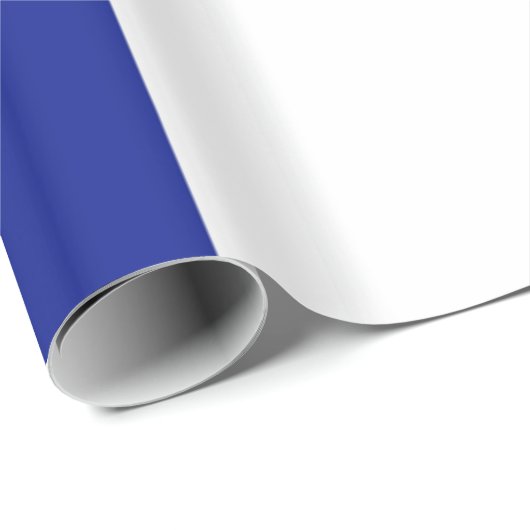 Flagge Frankreichs Tricolore Geschenkpapier (Rolleneckpunkt)