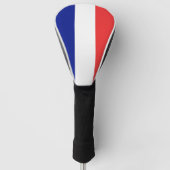 Flagge Frankreichs Tricolore Golf Headcover (Vorderseite)
