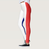 Flagge Frankreichs Tricolore Leggings (Links)