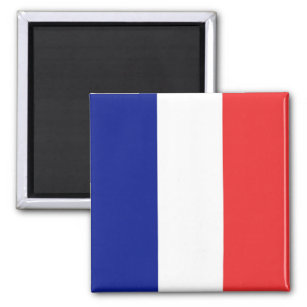 Flagge Frankreichs Tricolore Magnet