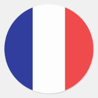 Flagge Frankreichs Tricolore