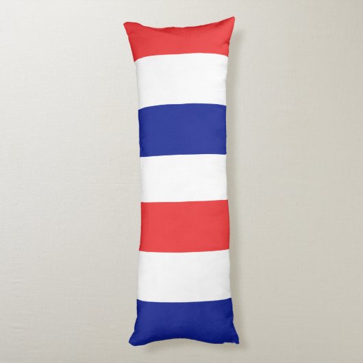 Flagge Frankreichs Tricolore Seitenschläferkissen (Rückseite (Vertikal))