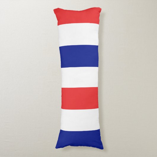 Flagge Frankreichs Tricolore Seitenschläferkissen (Vorderseite Vertikal)