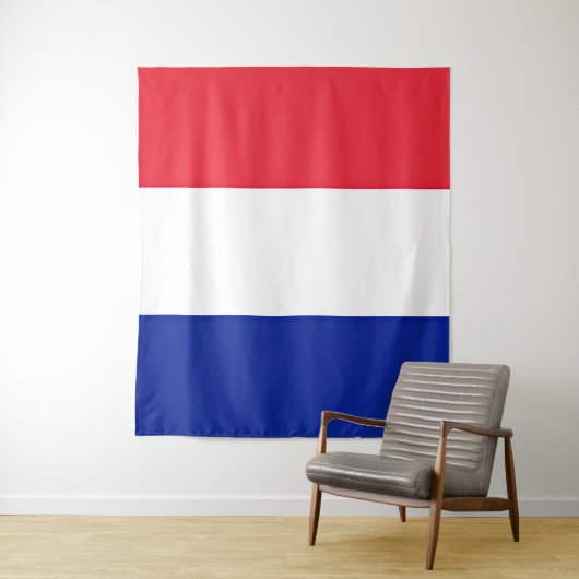 Flagge Frankreichs Tricolore Wandteppich (Beispiel)