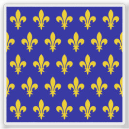 Flagge Frankreichs (XII-XIII) Aufkleber