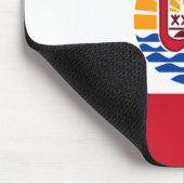 Flagge Französisch-Polynesien-Mousepad Mousepad (Ecke)