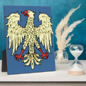 Flagge Friaul-Julisch Venetien (Italien) Fotoplatte (Seite)