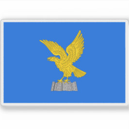 Flagge Friaul-Julisch Venetiens Aufkleber