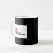 Flagge für Ärzte ohne Grenzen Kaffeetasse (Vorderseite Links)