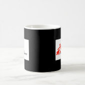 Flagge für Ärzte ohne Grenzen Kaffeetasse (Mittel)