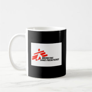 Flagge für Ärzte ohne Grenzen Kaffeetasse